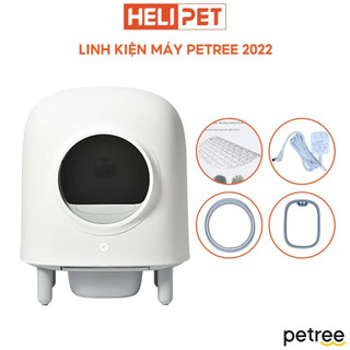  Máy Dọn Vệ Sinh Tự Động Cho Mèo Petree x HeLiPet 2024