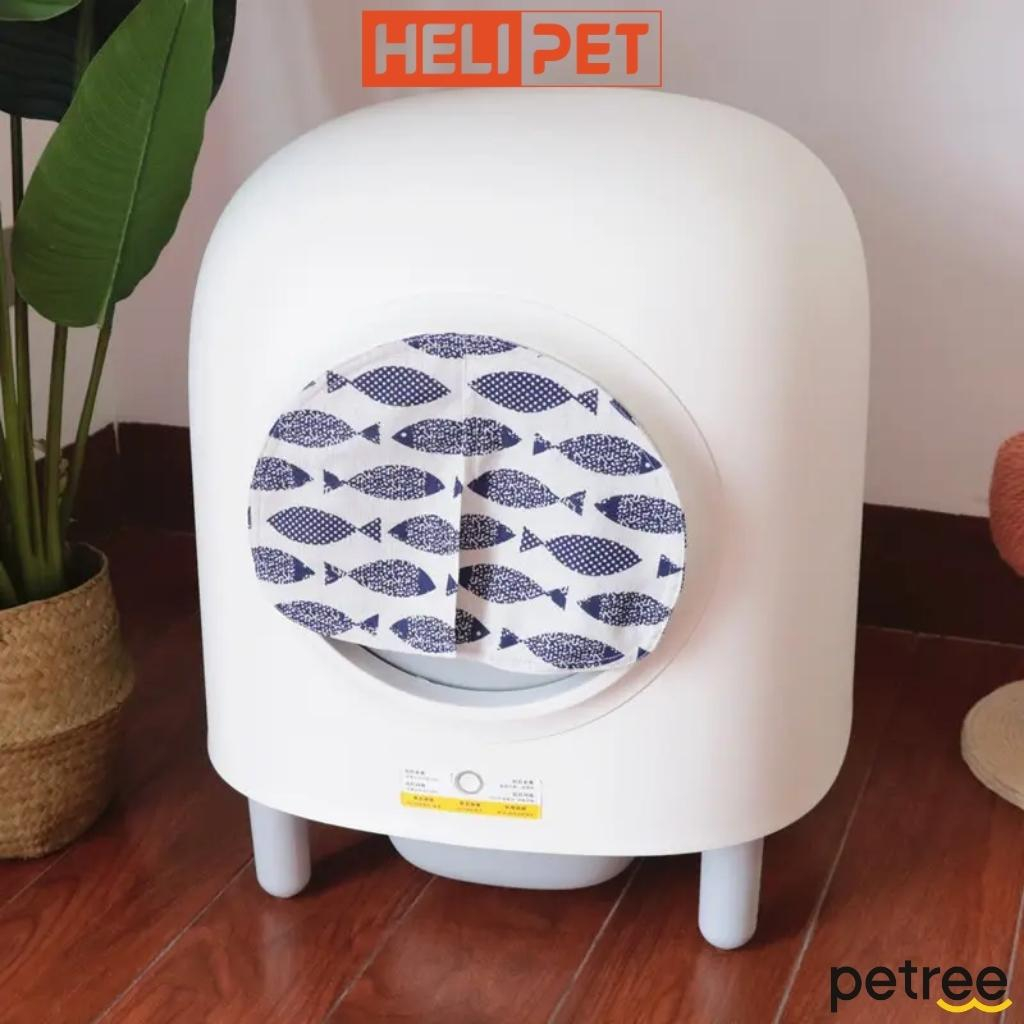 Rèm Cửa Cho Máy Dọn Vệ Sinh Tự Động Petree Minion Gen 2 2022 - HeLiPet