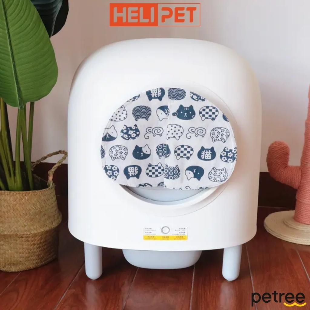 Rèm Cửa Cho Máy Dọn Vệ Sinh Tự Động Petree Minion Gen 2 2022 - HeLiPet