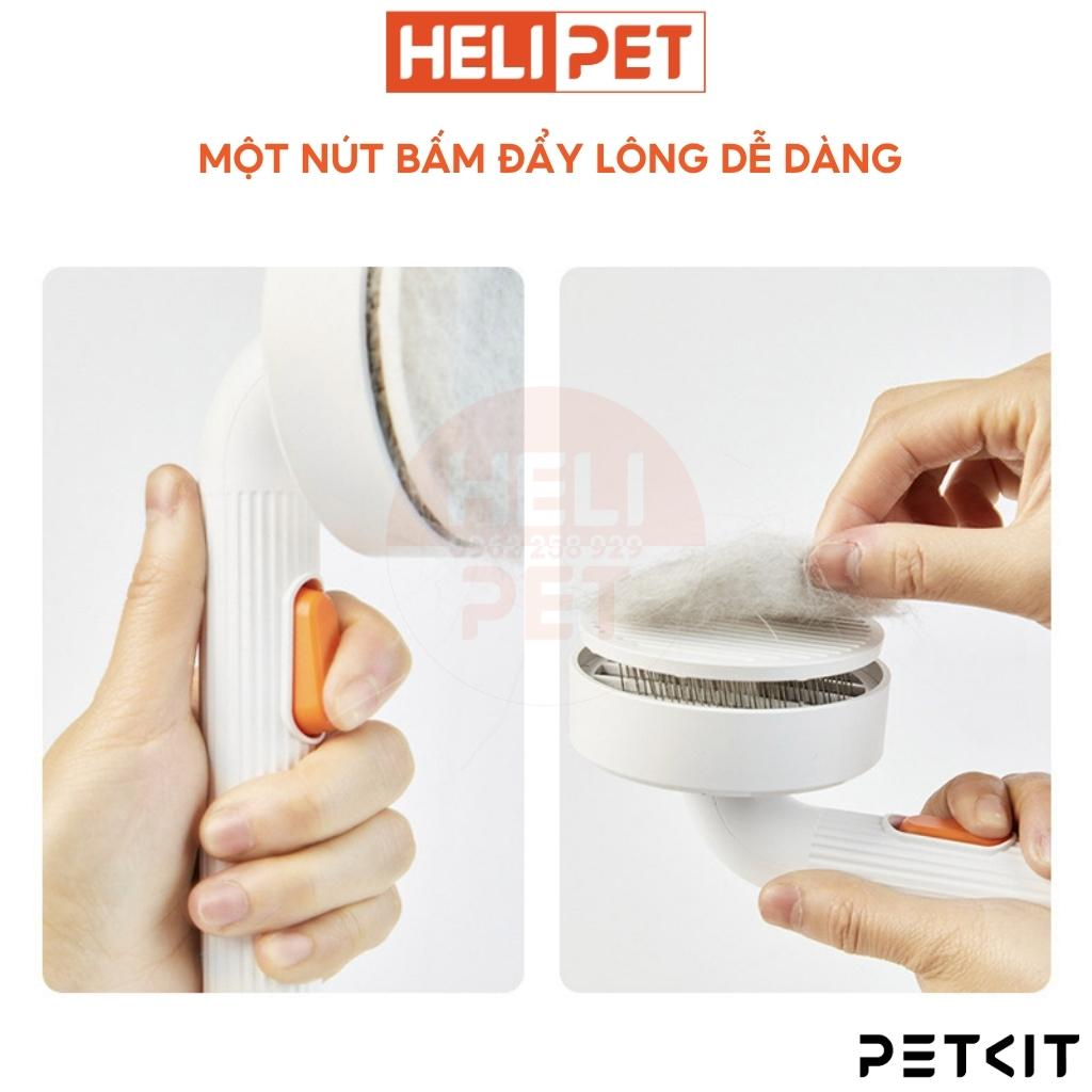 Cây Chải Lông Mèo, Lược Chải Lông Chó Mèo PETKIT - HeLiPet