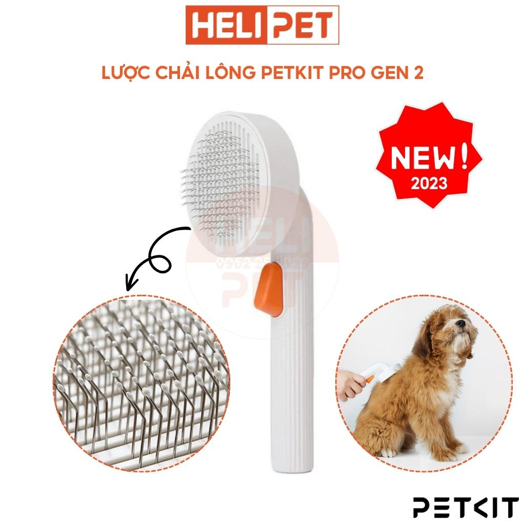 Cây Chải Lông Mèo, Lược Chải Lông Chó Mèo PETKIT - HeLiPet