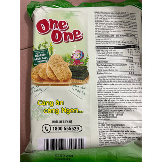 Bánh gạo one one
