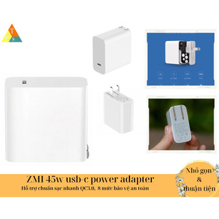 Củ sạc nhanh xm 45w zmi ad03z