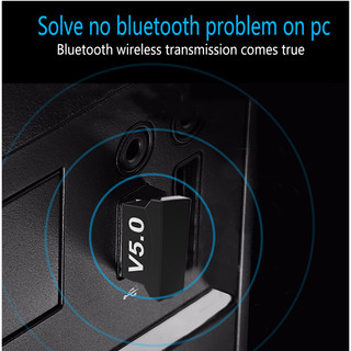 USB bluetooth SCR 5.1 Dongle dùng cho máy tính laptop, PC thu phát bluetooth tốc độ cao B-Tech