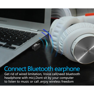 USB bluetooth SCR 5.1 Dongle dùng cho máy tính laptop, PC thu phát bluetooth tốc độ cao B-Tech