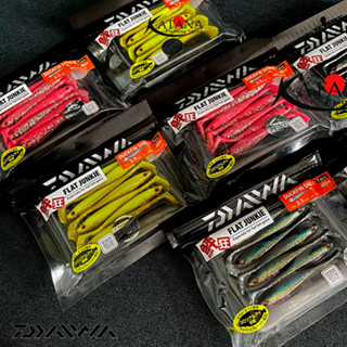  Mồi Mềm DAIWA DUCKFIN SHAD R 7 Con Size 3.5 inch 