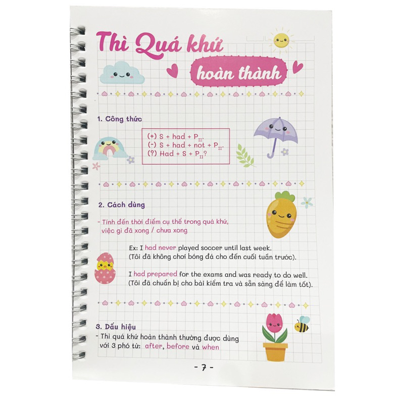 Takenote tiếng anh lớp 3-12