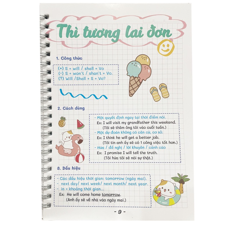 Takenote tiếng anh lớp 3-12
