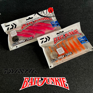 Mồi mềm daiwa bait junkie 2.5 - 3.2 minnow - mồi siêu nhậy