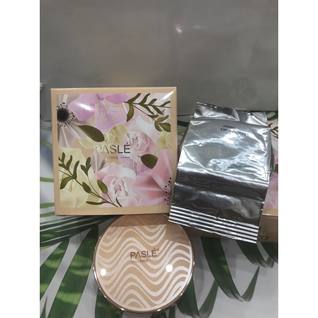 PHẤN NƯỚC PASLÉ PARIS UV MIST CUSHION SPF50 PA++ 2x15G