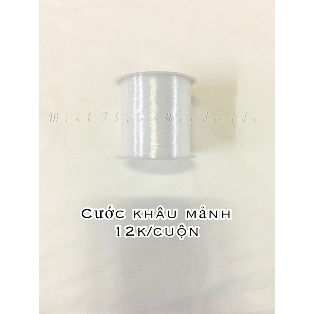 Cước khâu mảnh