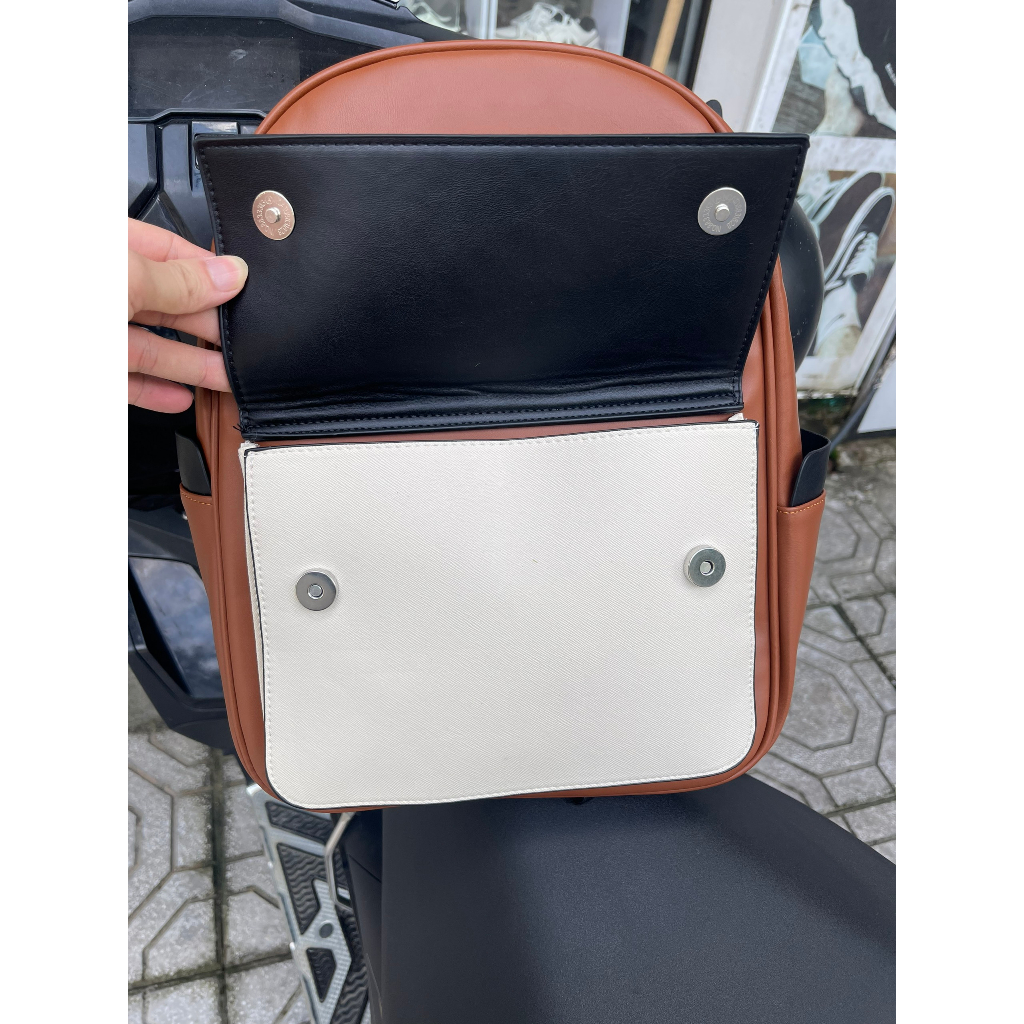 Balo nữ mini thời trang đi chơi đi học da mềm cao cấp size 35
