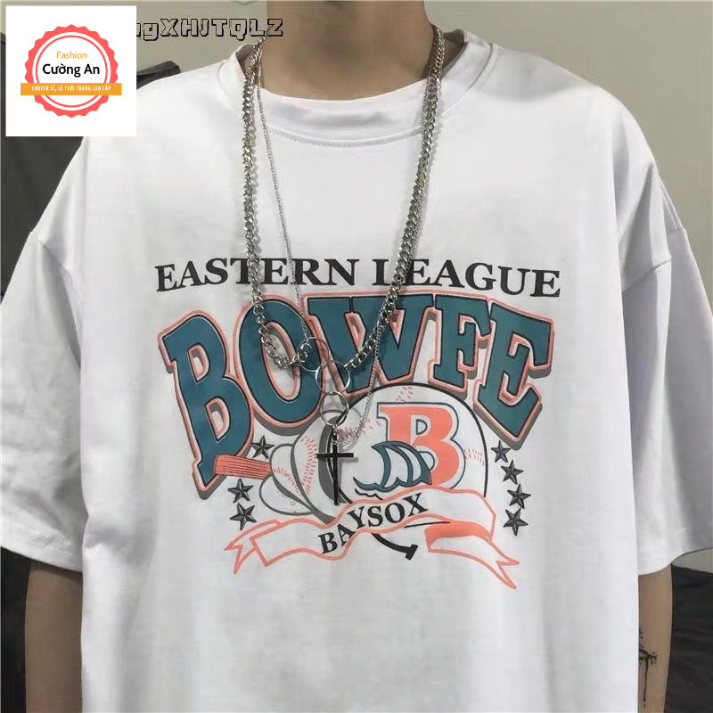 Áo thun nam, áo phông nam tay ngắn, tay lỡ cổ tròn chất cotton dày dặn thoáng mát  ATN071 - Cường An Fashion