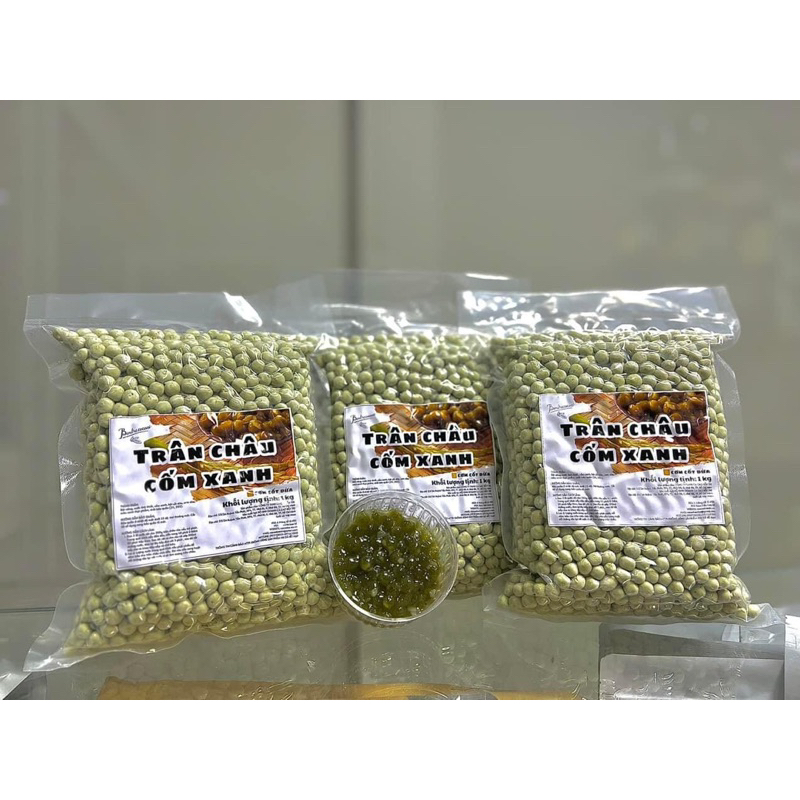Trân Châu Cốm Xanh 1kg