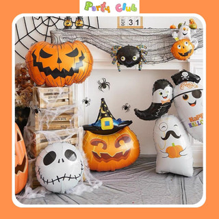 Bong bóng trang trí Halloween