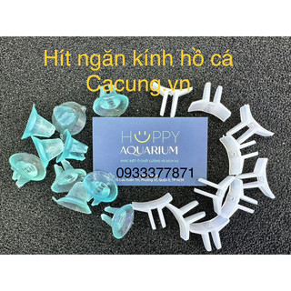 Combo 10 cái Hít Kính ngăn hồ cá VIỆT NAM - Hàng Công Ty
