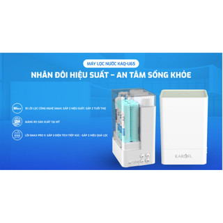 Máy lọc nước RO Karofi KAQ-U65