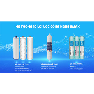 Máy lọc nước RO Karofi KAQ-U65