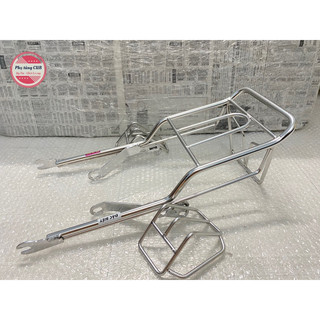 Baga bảo vệ đèn xe cub 78-81-82-86-84-dd chất liệu inox