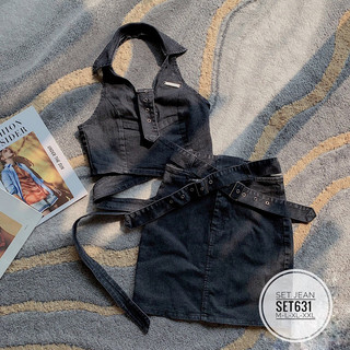 BIGSIZE Set jean SET631
