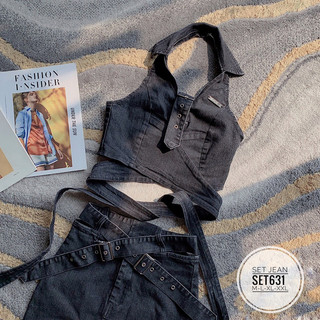 BIGSIZE Set jean SET631