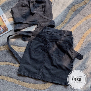 BIGSIZE Set jean SET631