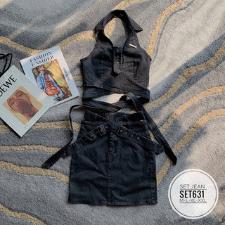 BIGSIZE Set jean SET631