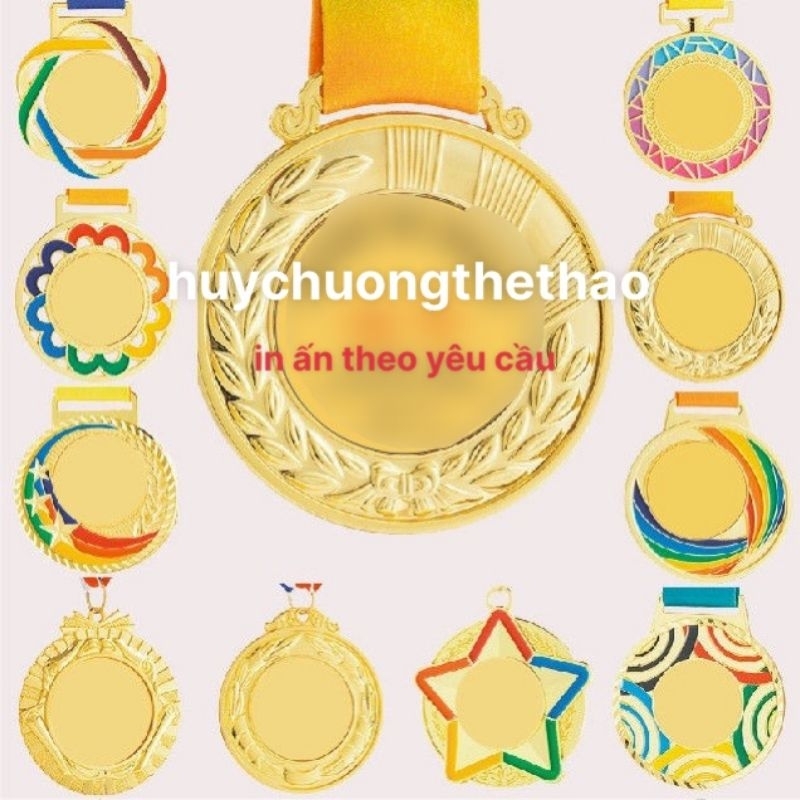 Sỉ lẻ Huy chương thể thao huy chương bóng đá huy chương kim loại huychuongthethao huychuongbongda sỉ lẻ tòan quốc