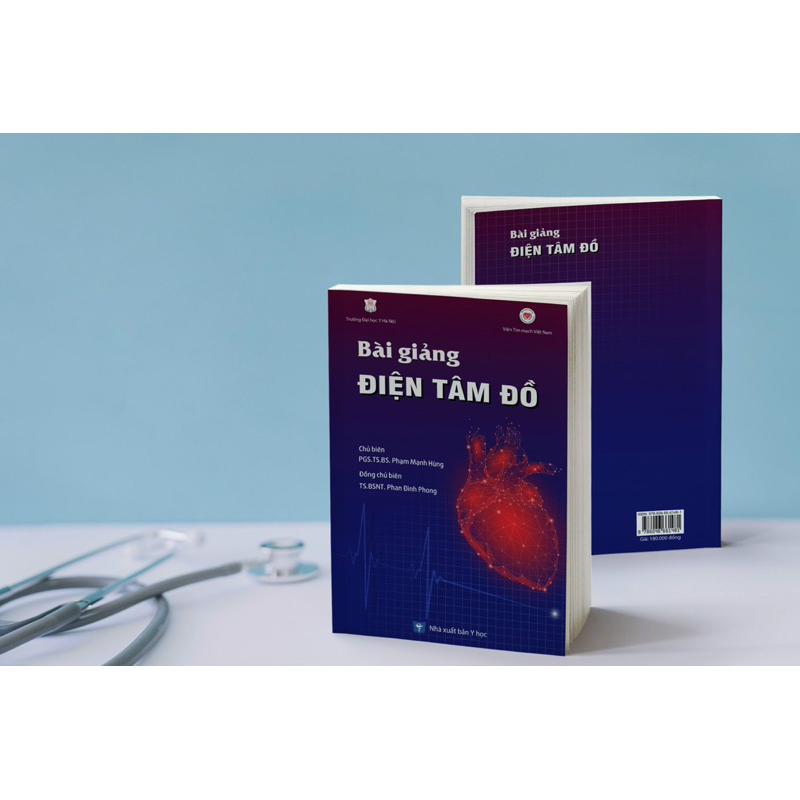Sách - Bài giảng điện tâm đồ 2023