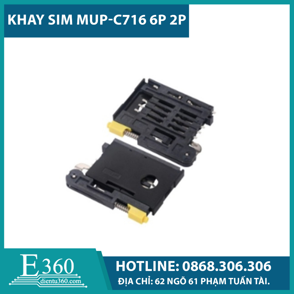 KHAY SIM MUP-C716 6P 2P