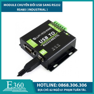 MODULE CHUYỂN ĐỔI USB SANG RS232 RS485 ( INDUSTRIAL )