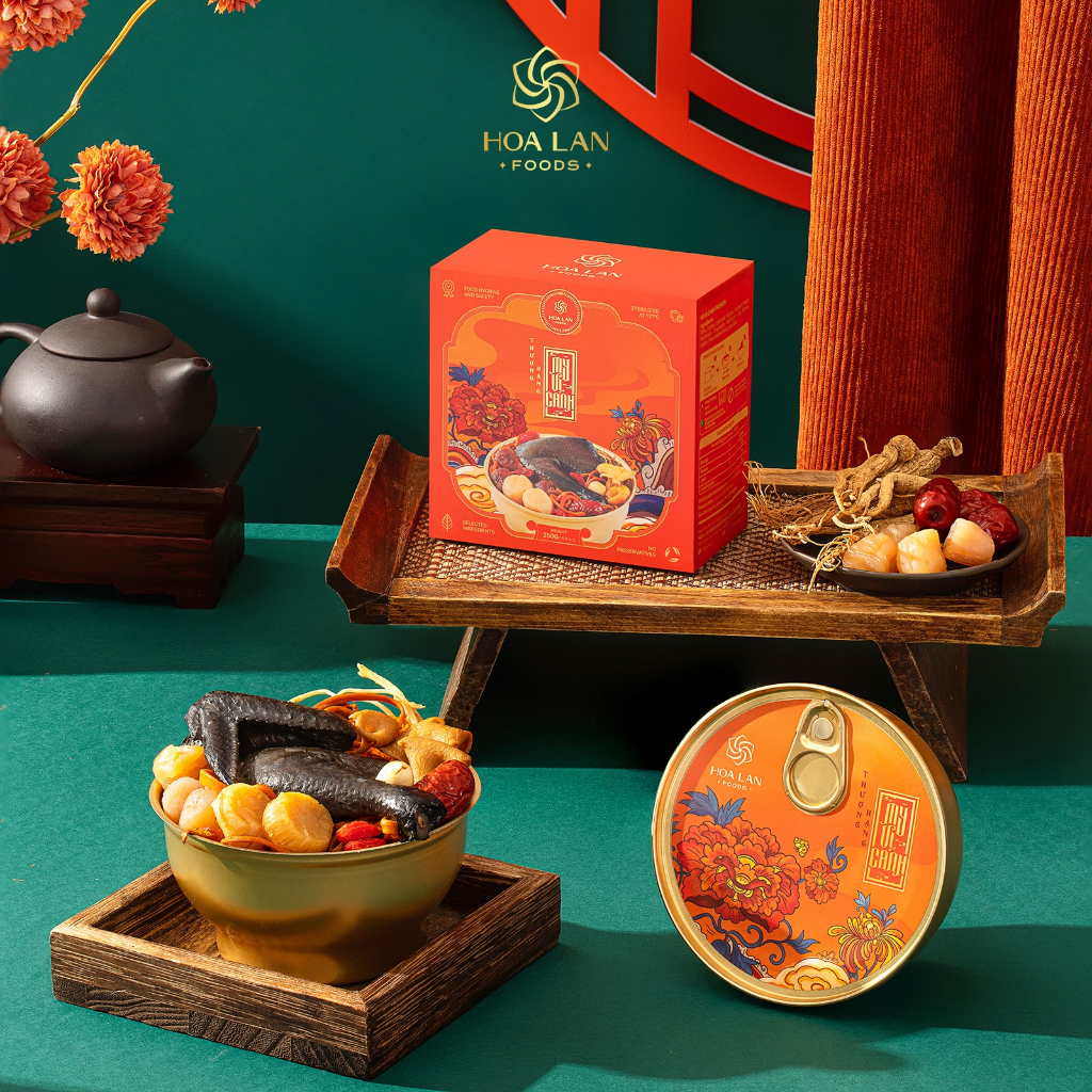 Canh Hầm Bổ Dưỡng Mỹ Vị Canh Thượng Hạng - Thơm Ngon Tiện Lợi, Bồi Bổ Sức Khỏe, Tăng Cường Thể Lực