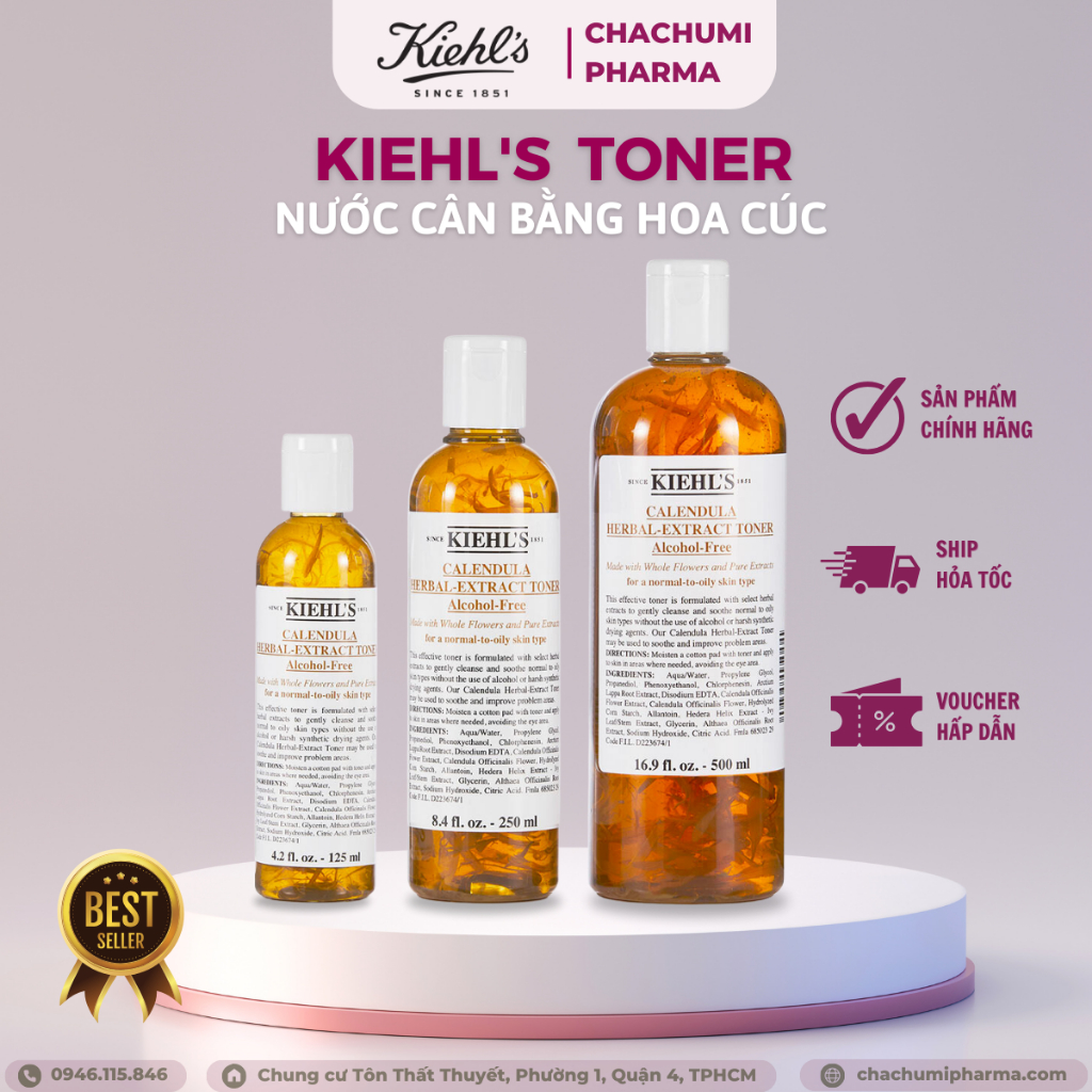 Toner hoa cúc các size