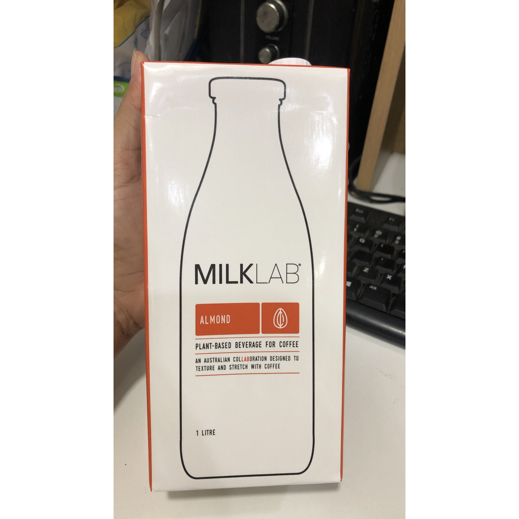 Sữa hỗn hợp hạnh nhân và đậu nành MilkLab 1 lít - Date 30/11/2023