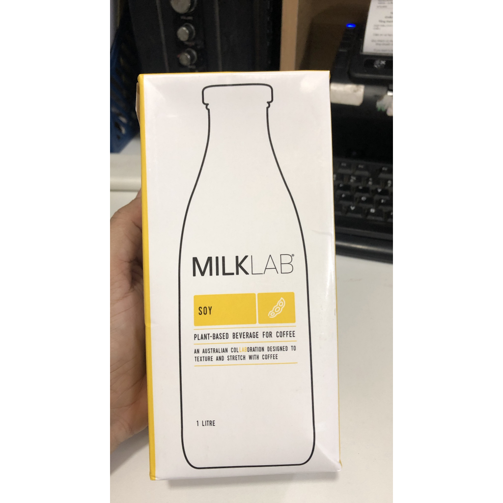 Sữa hỗn hợp hạnh nhân và đậu nành MilkLab 1 lít - Date 30/11/2023