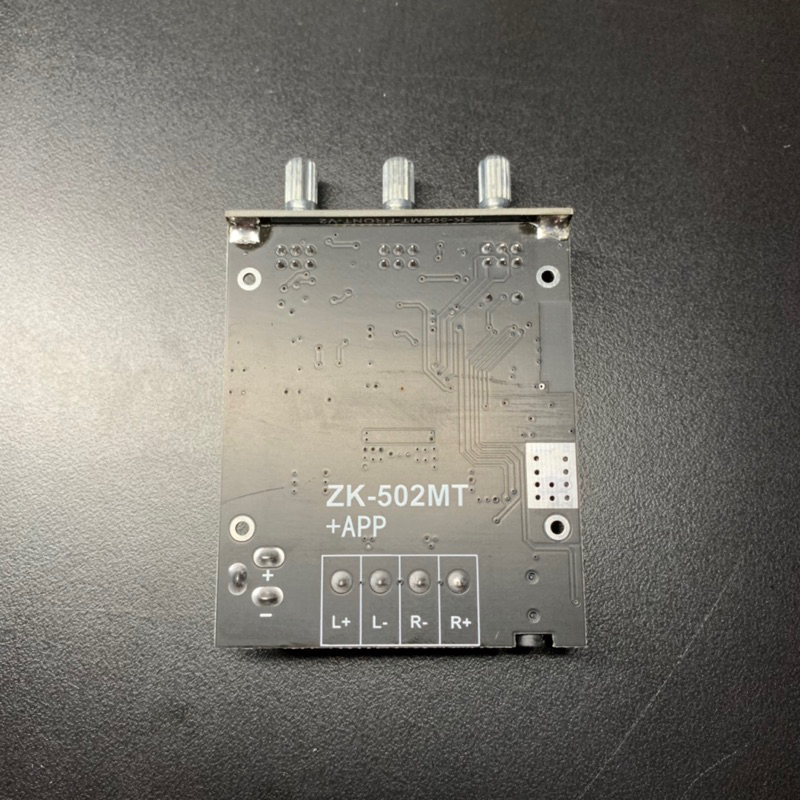 Mạch âm thanh ZK- 502T, 502MT bluetooth 5.0 2 kênh công suất lớn 50W*50W