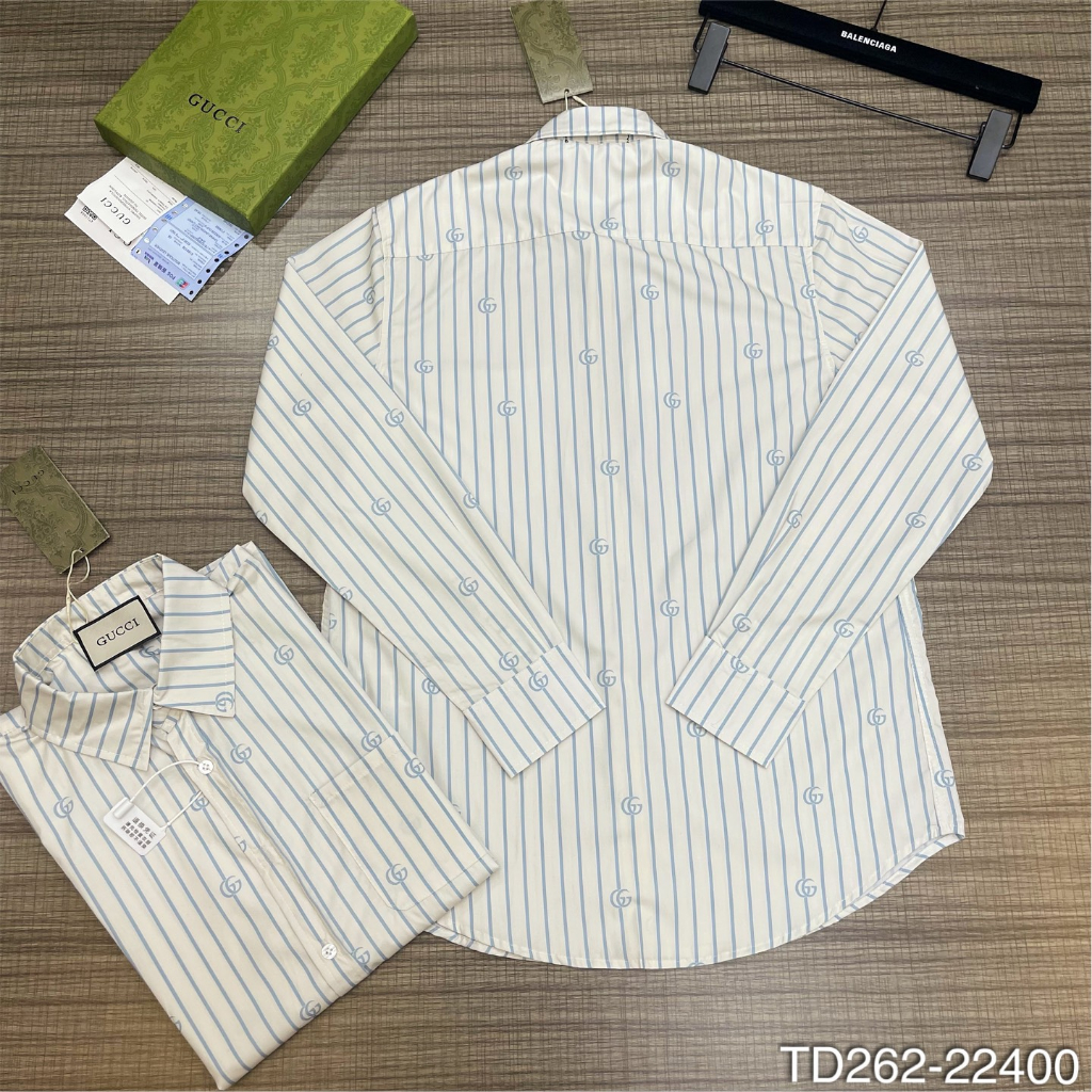 Áo Sơ Mi Nam Kẻ G.C Hàng Cao Cấp - Áo Sơ Mi Dài Tay G.C Mới Nhất