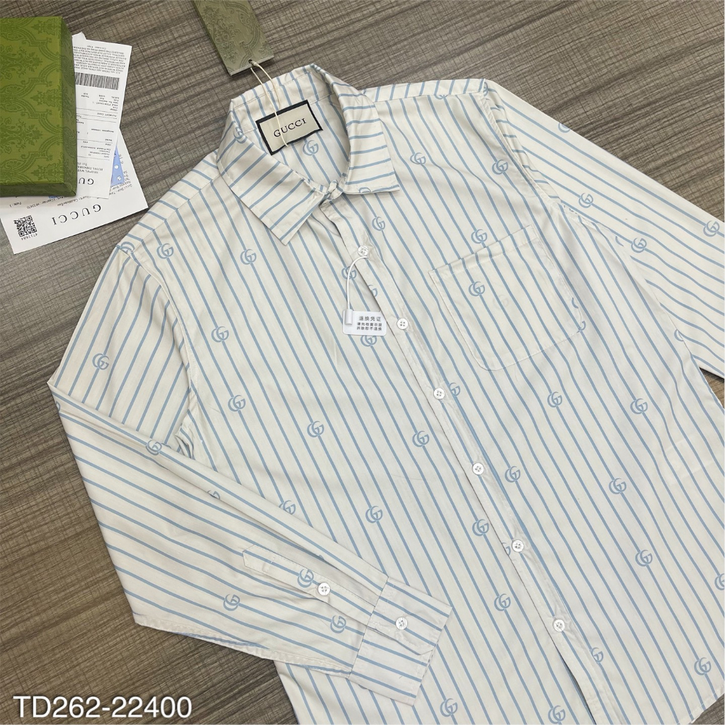 Áo Sơ Mi Nam Kẻ G.C Hàng Cao Cấp - Áo Sơ Mi Dài Tay G.C Mới Nhất