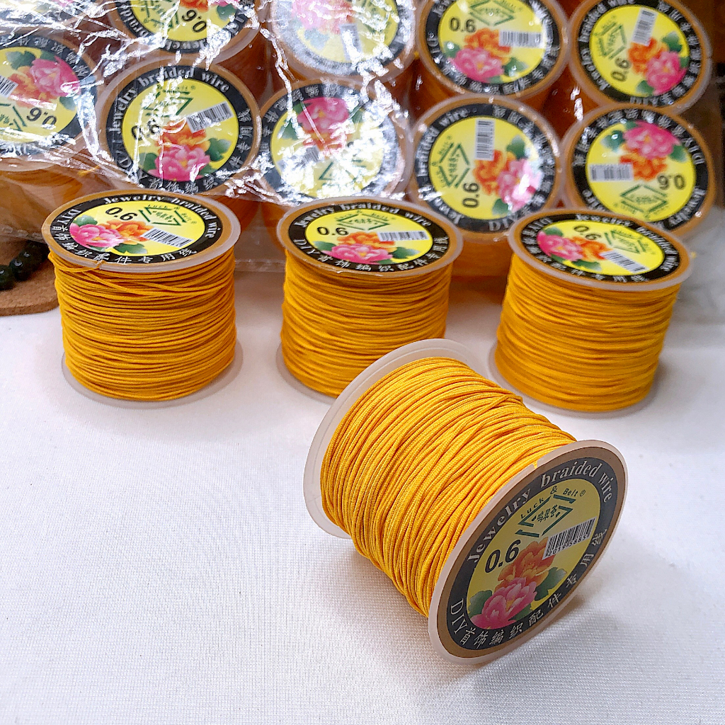 Gía sỉ dây dù sâu vòng gỗ, vòng đá