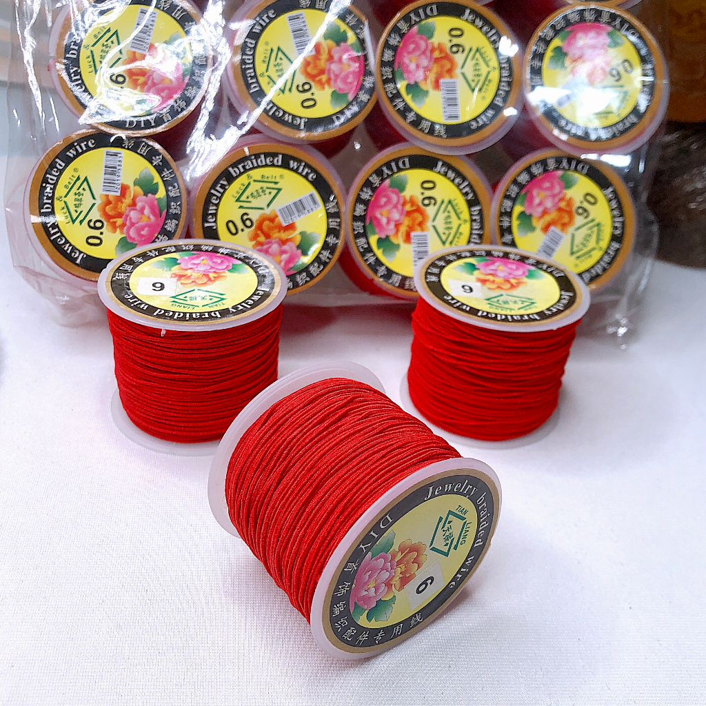 Gía sỉ dây dù sâu vòng gỗ, vòng đá