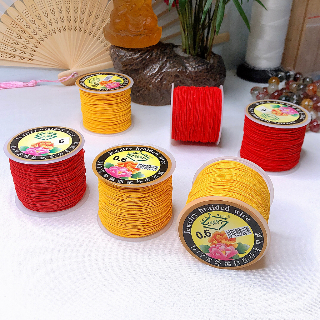 Gía sỉ dây dù sâu vòng gỗ, vòng đá