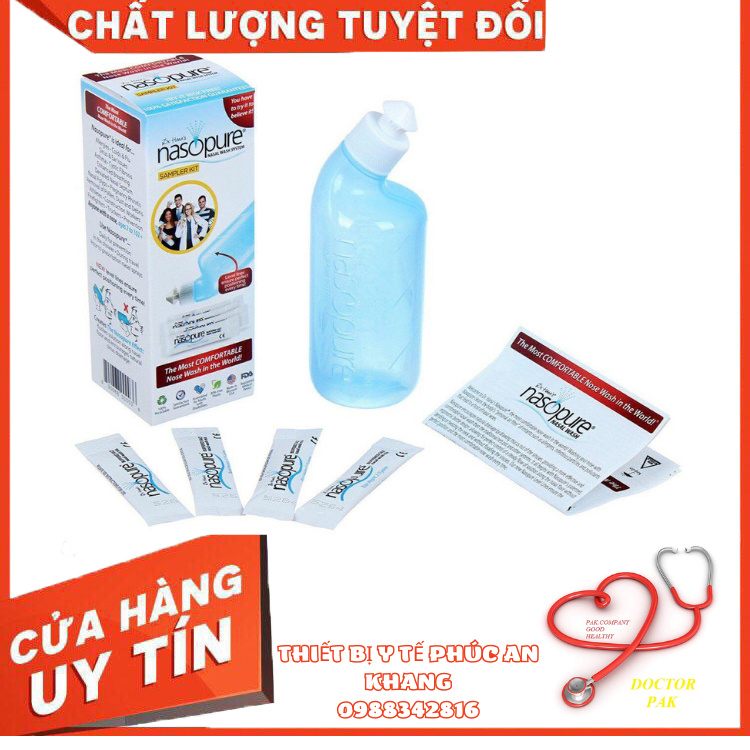 BÌNH RỬA MŨI NASOPURE ( NGƯỜI LỚN )