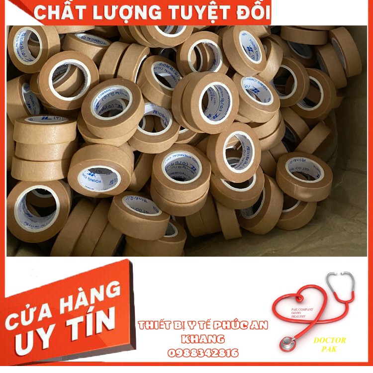 Băng dính định hình mũi ( Made in Korea ko phải loại 10k)-Dính mũi