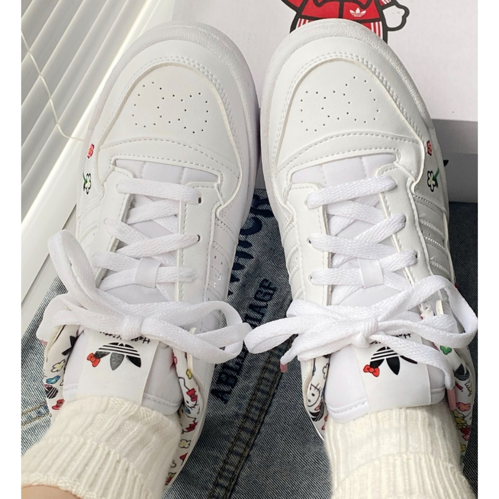 Giày Adidas Forum Low Hello Kitty
