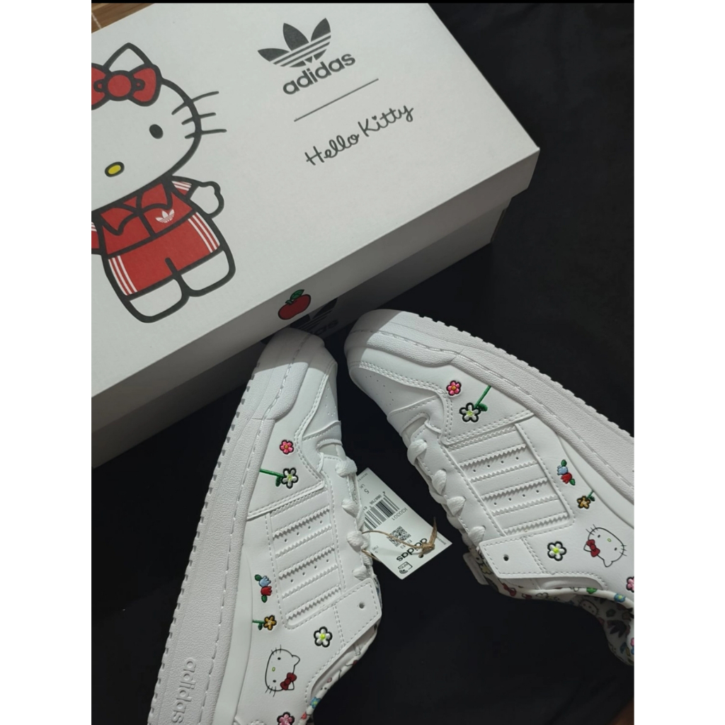 Giày Adidas Forum Low Hello Kitty