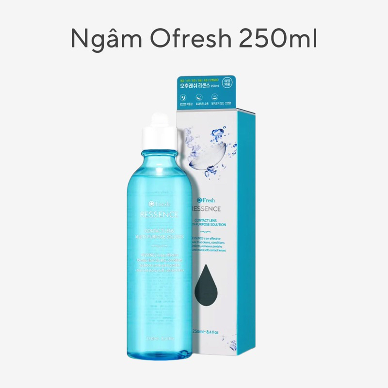 Nước Ngâm và Nhỏ Mắt chuyên dùng cho lens, kính áp tròng Perfect Lens