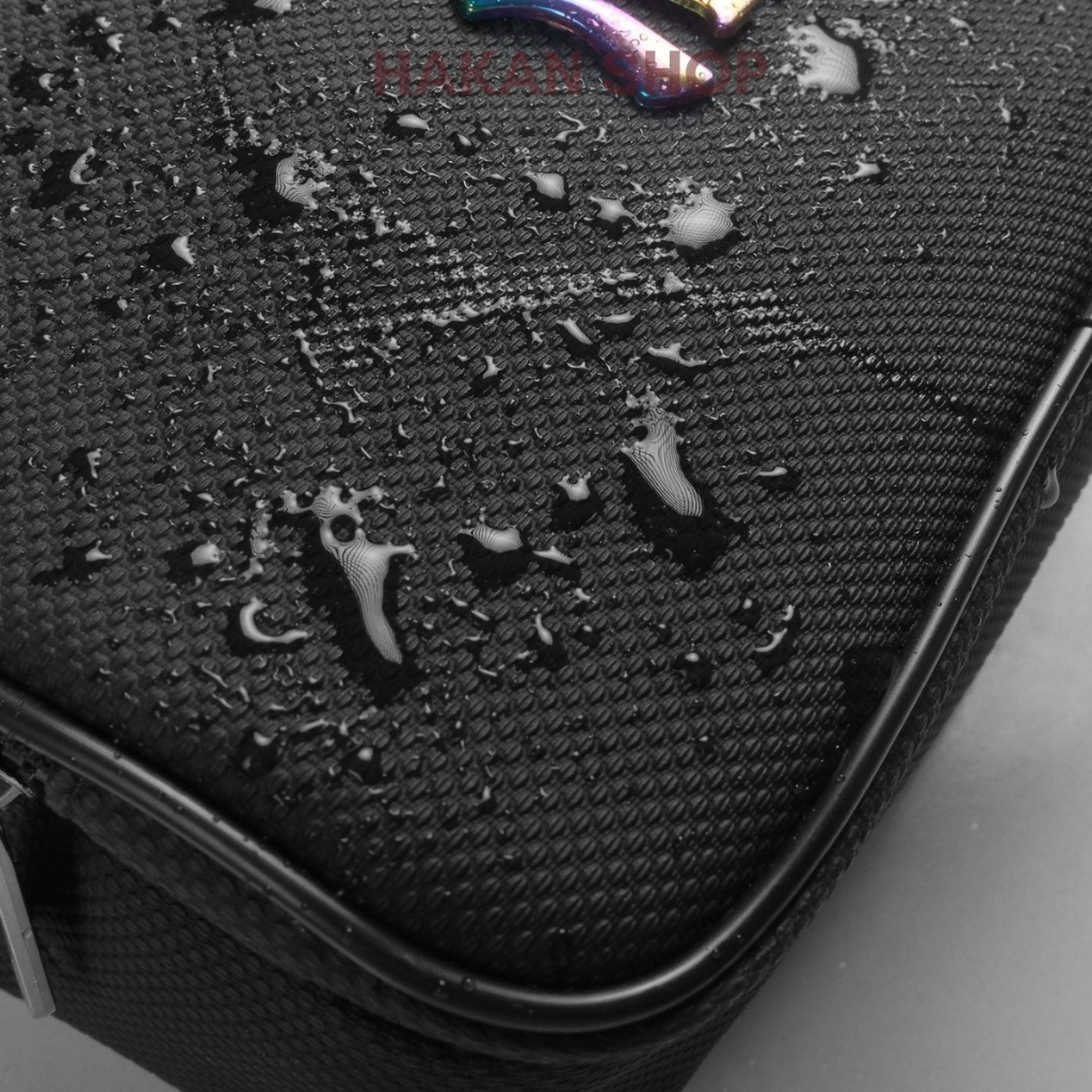 Túi Đeo Chéo MLB NY Logo 7 Màu Chuẩn Hãng Chất Liệu Polystes Kháng Nước Size 21cm*14cm*6cm