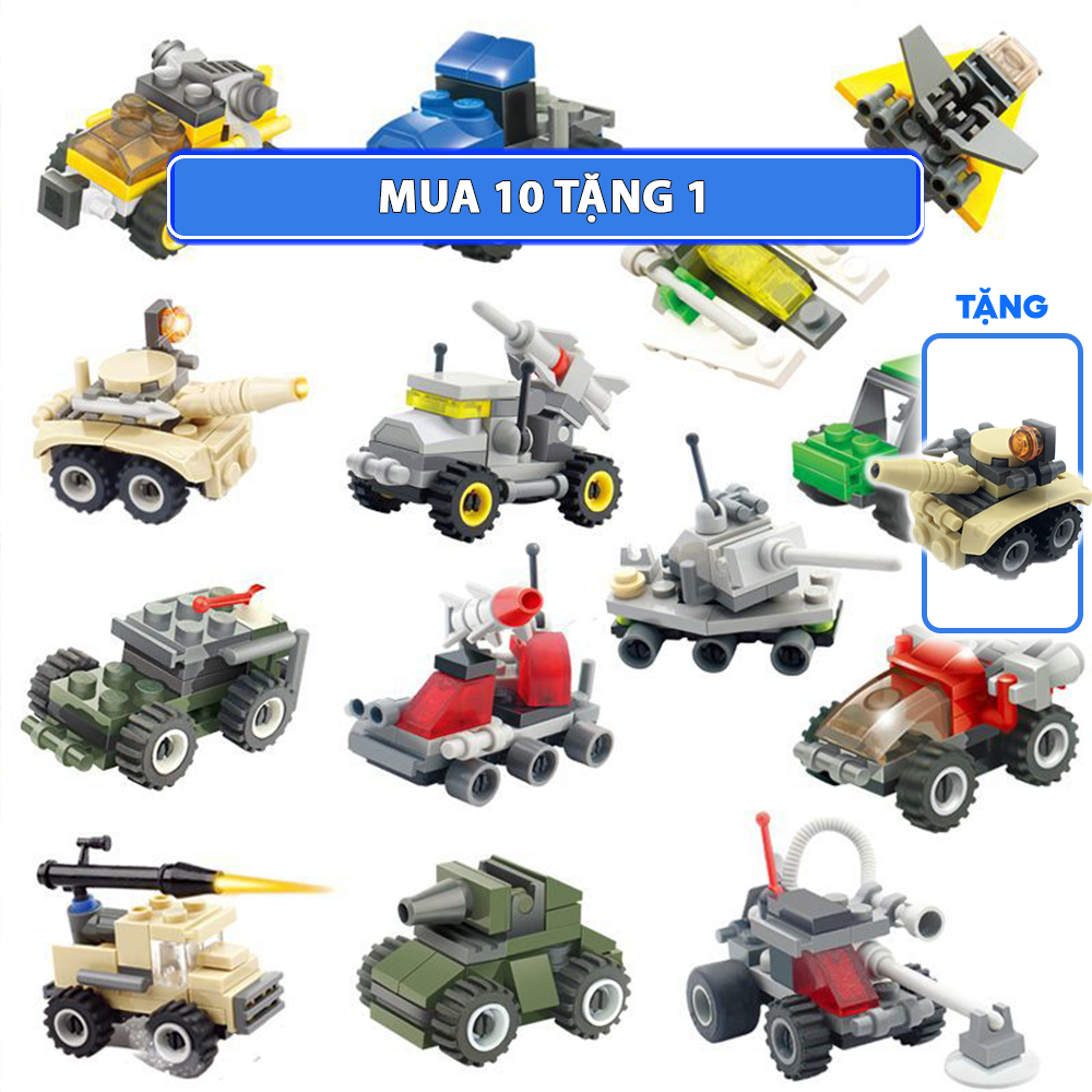 Bộ đồ chơi lắp ráp lego xe 29CT, lego cảnh sát, máy bay, mô hình tàu chiến