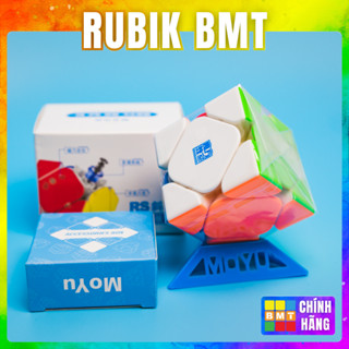 Rubik Biến Thể Moyu RS Skewb, Khối Lập Phương Biến Thể Có Nam Châm Stickerless, Đồ Chơi Thông Minh Cho Trẻ Em