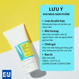 Sữa Rửa Mặt Giảm Mụn Cosrx Low pH Good Morning Gel Cleanser 150ml | BigBuy360 - bigbuy360.vn